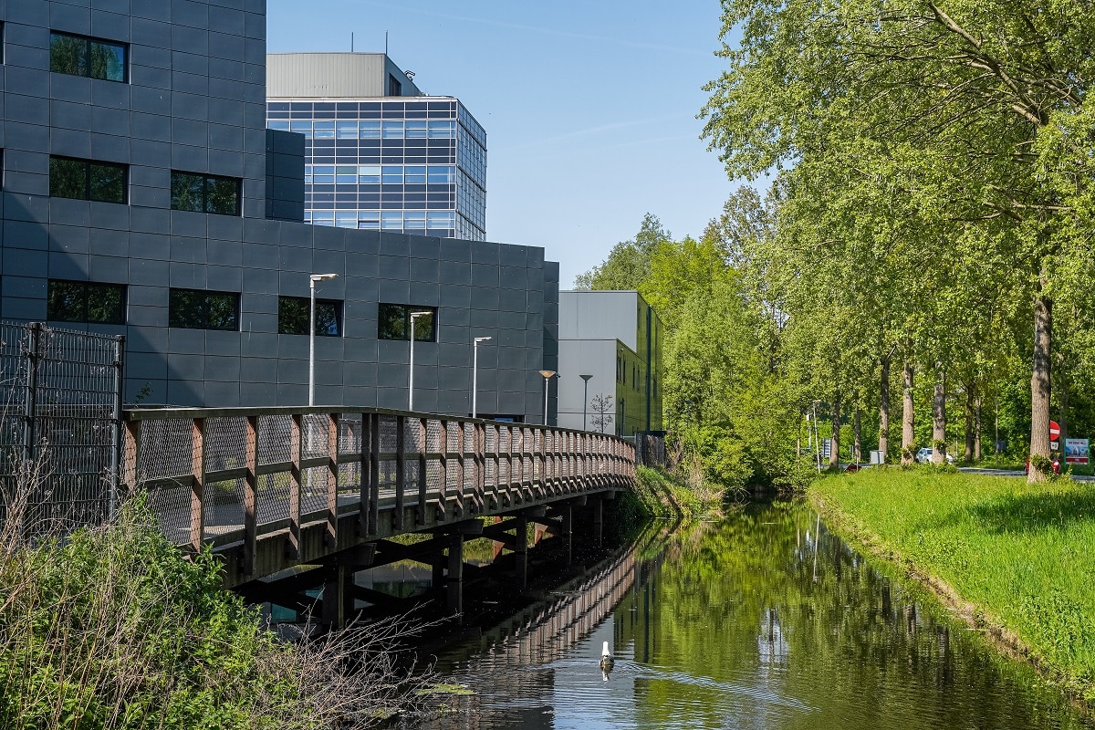Een gedeelte van azc de Molenwiek.